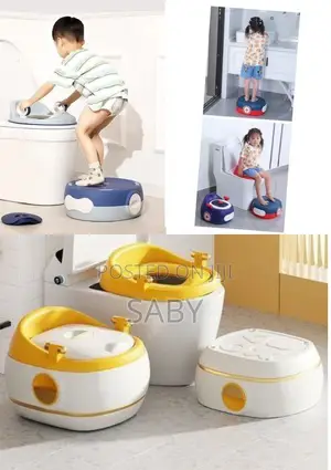 Photo - Baby Stool Potty Chair Seat Kids Toilet Trainer