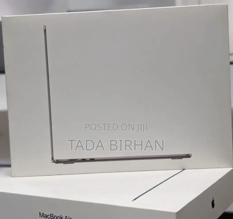 New Laptop Apple MacBook Air 2024 M3 15-Inch 12GB Apple M3 SSD 512GB