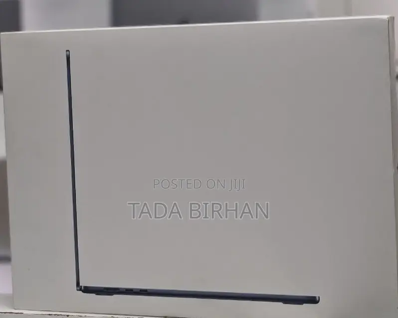 New Laptop Apple MacBook Air 2024 M3 15-Inch 12GB Apple M3 SSD 512GB