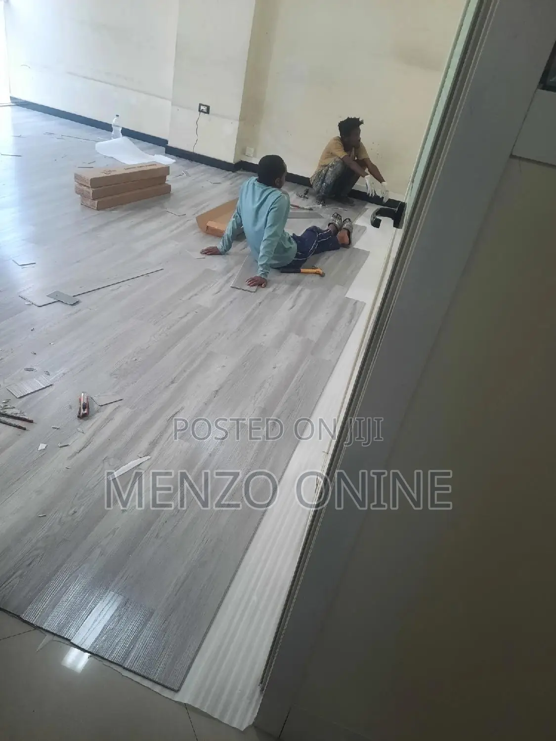 Supply and Fix SPC Flooring