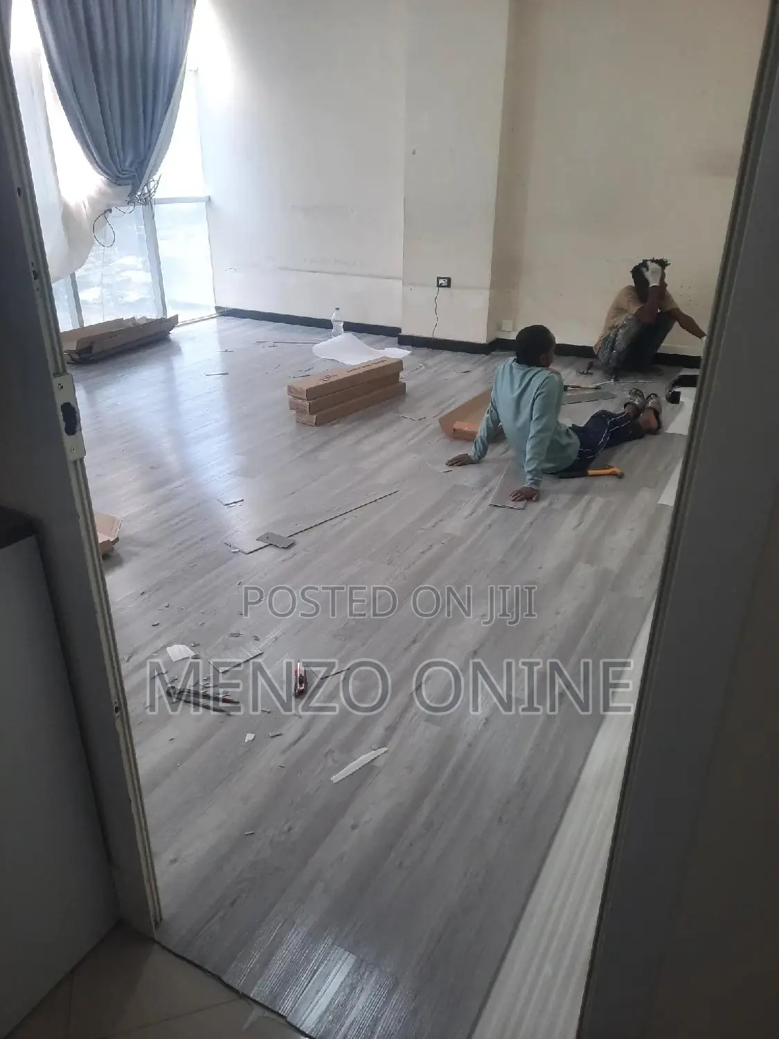 Supply and Fix SPC Flooring