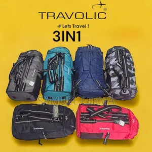 Photo - √ TRAVOLIC Sports Gym Bag
 Size: 19"