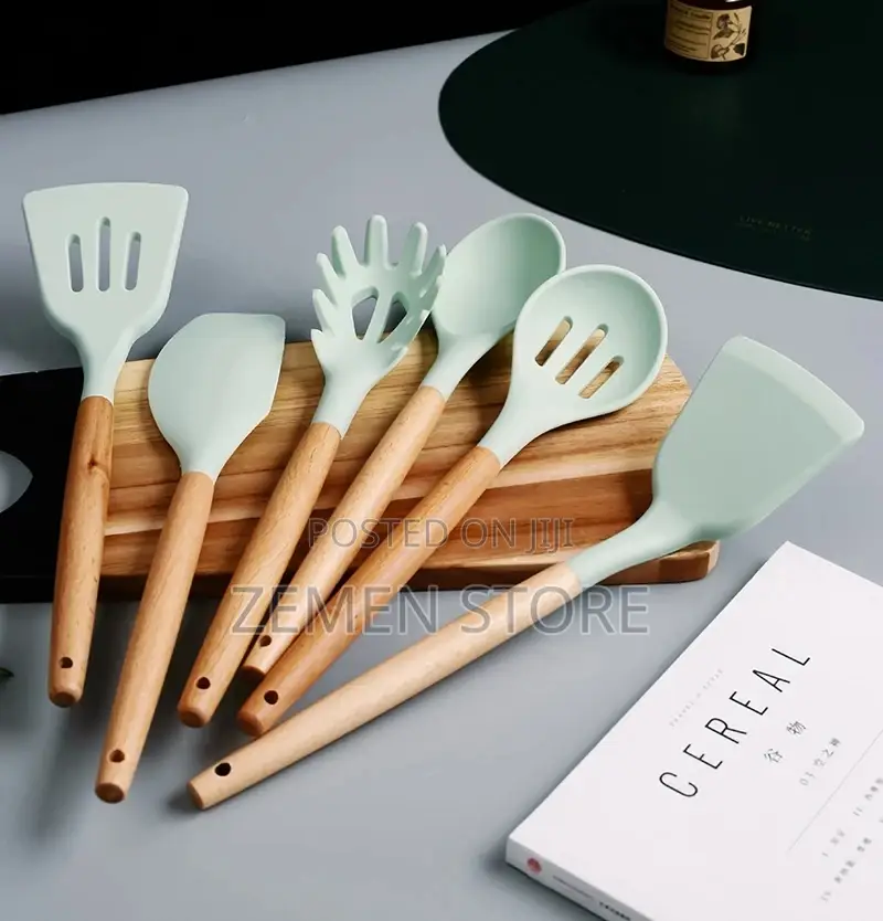Silicone Cooking Utensils Set