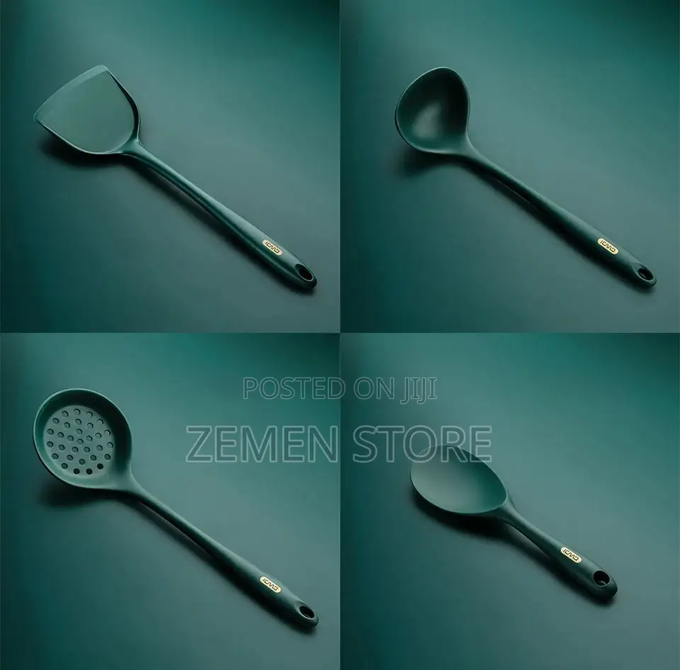 Silicone Cooking Utensils Set