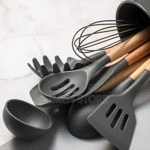 Silicone Cooking Utensils Set