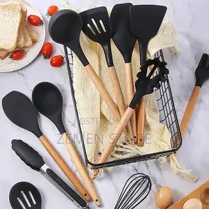 Silicone Cooking Utensils Set