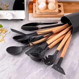 Silicone Cooking Utensils Set