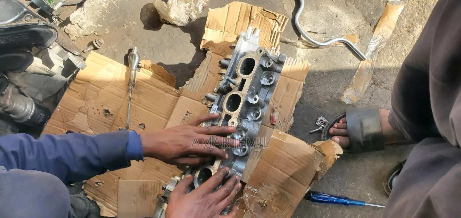 Tucson Cylinder Head