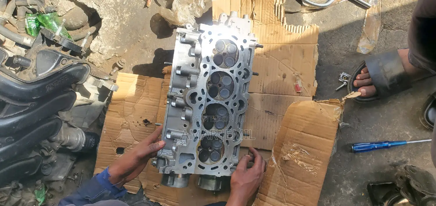 Tucson Cylinder Head
