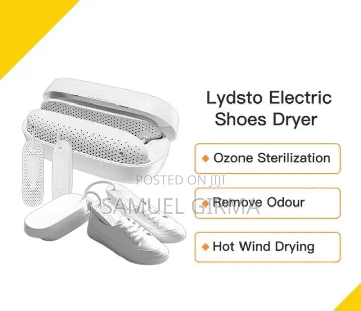 Lydsto Electric Sterilizing and Deodorizing Shoe ማድረቂያ ማሽን