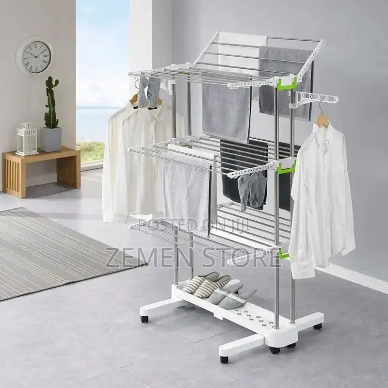 Quality Foldable Clothes Drying Rack Stand