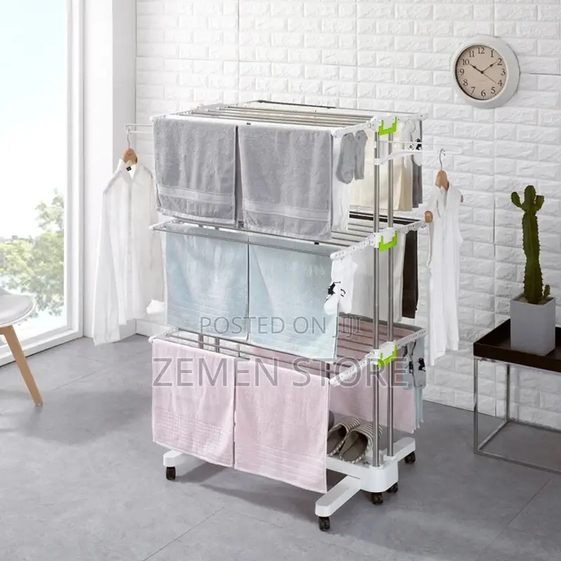 Quality Foldable Clothes Drying Rack Stand