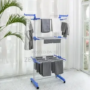 Quality Foldable Clothes Drying Rack Stand