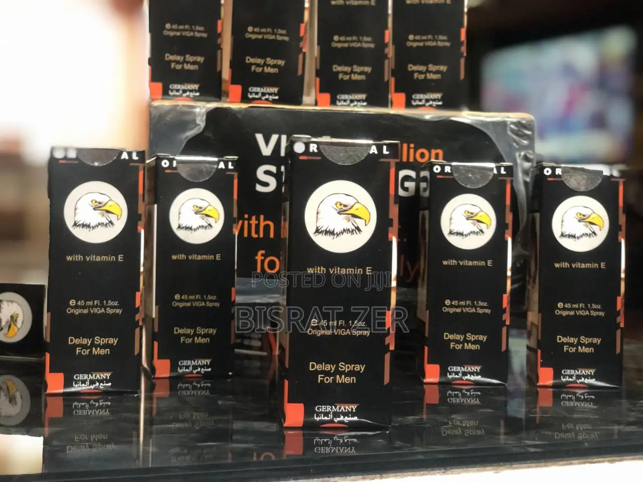 Viga Spray 1 Million -