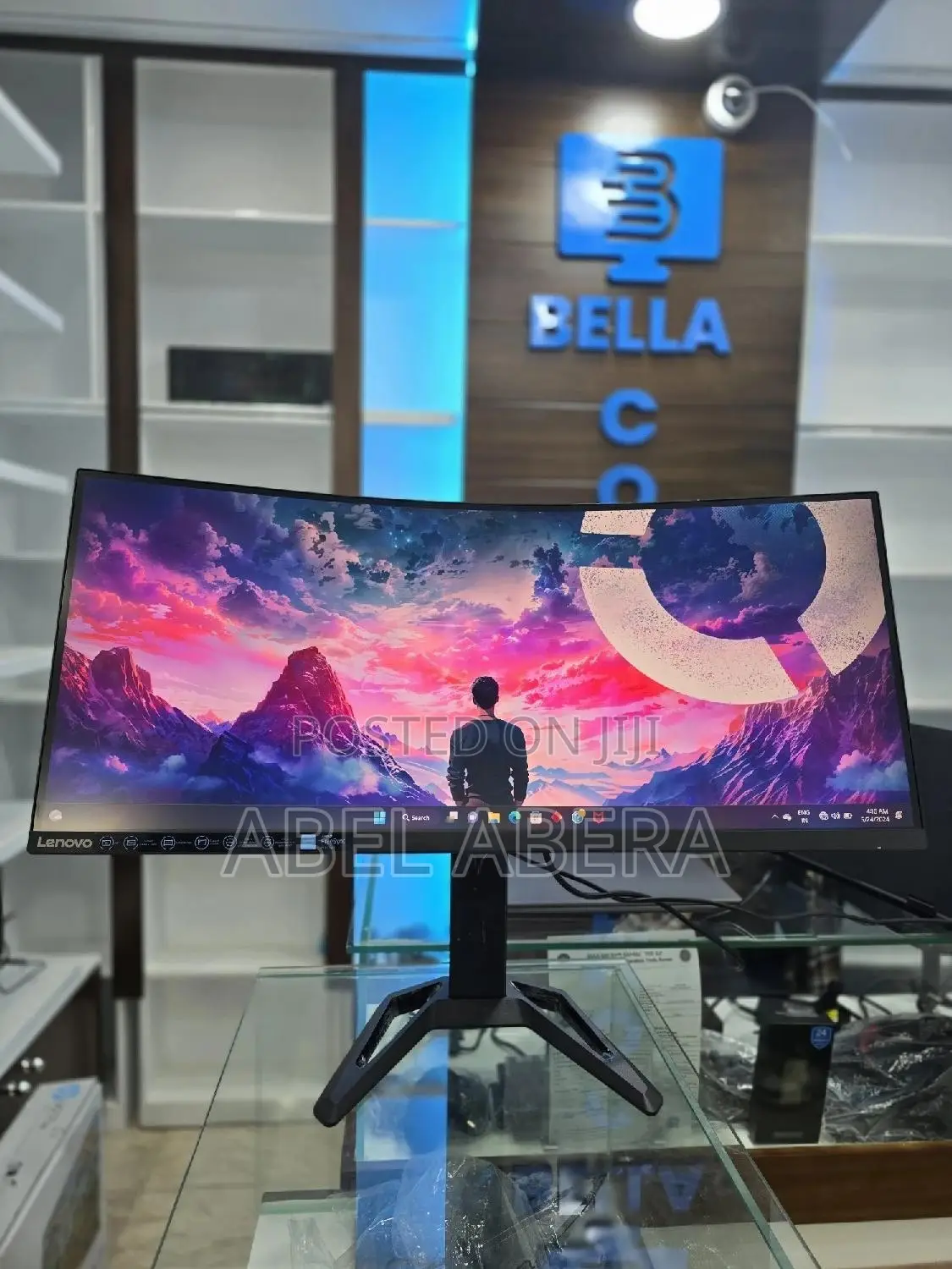 Lenovo Curved Gaming Monitor