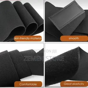 Burst Sweat Belt Elastic Wrap Body Shaper