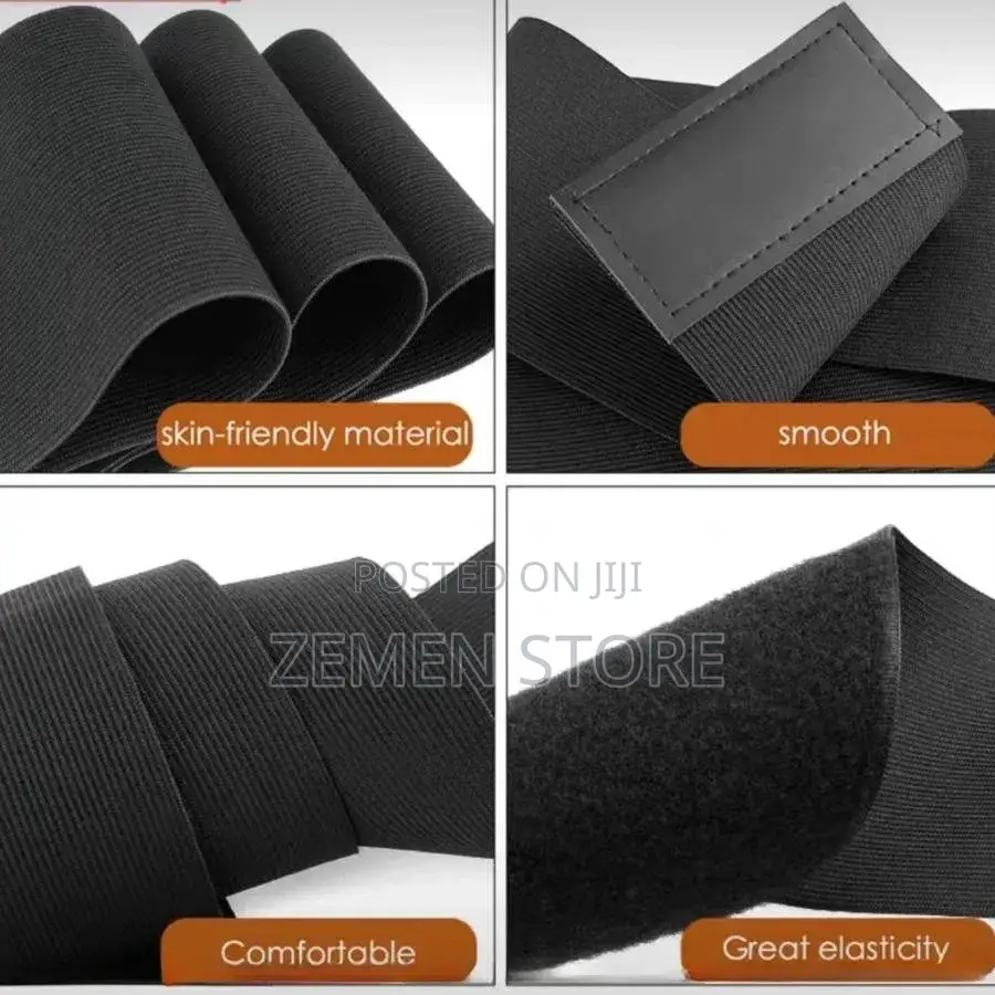 Burst Sweat Belt Elastic Wrap Body Shaper