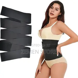 Burst Sweat Belt Elastic Wrap Body Shaper