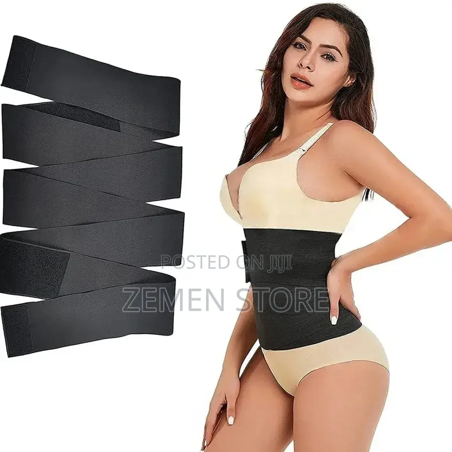 Burst Sweat Belt Elastic Wrap Body Shaper
