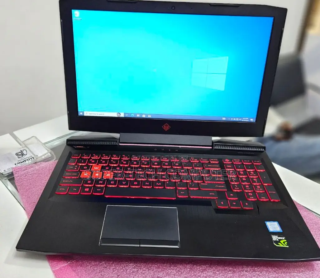 New Laptop HP Omen X 17t 8GB Intel Core I7 HDD+SSD 1.5T