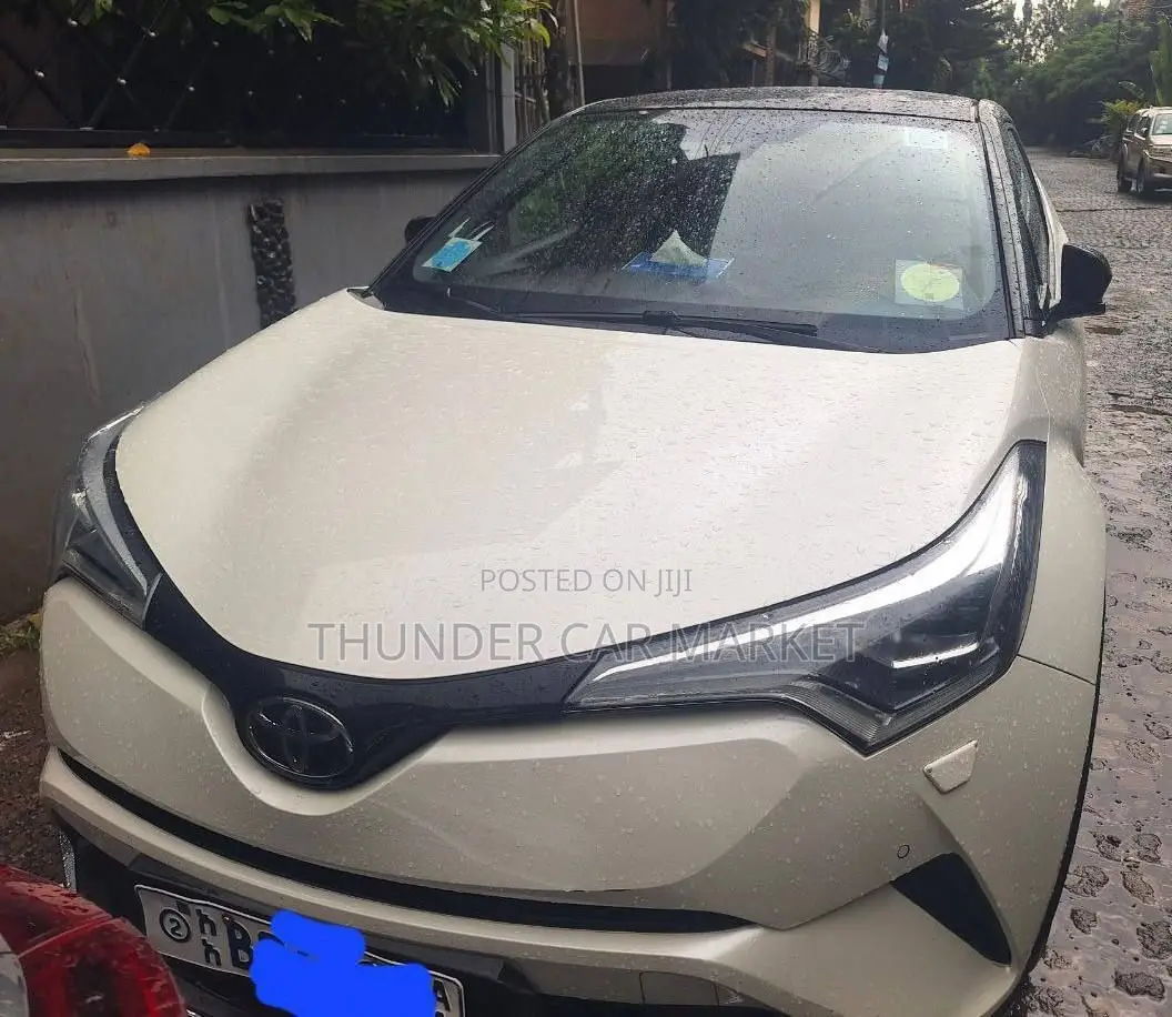 Toyota C-HR 2017 White