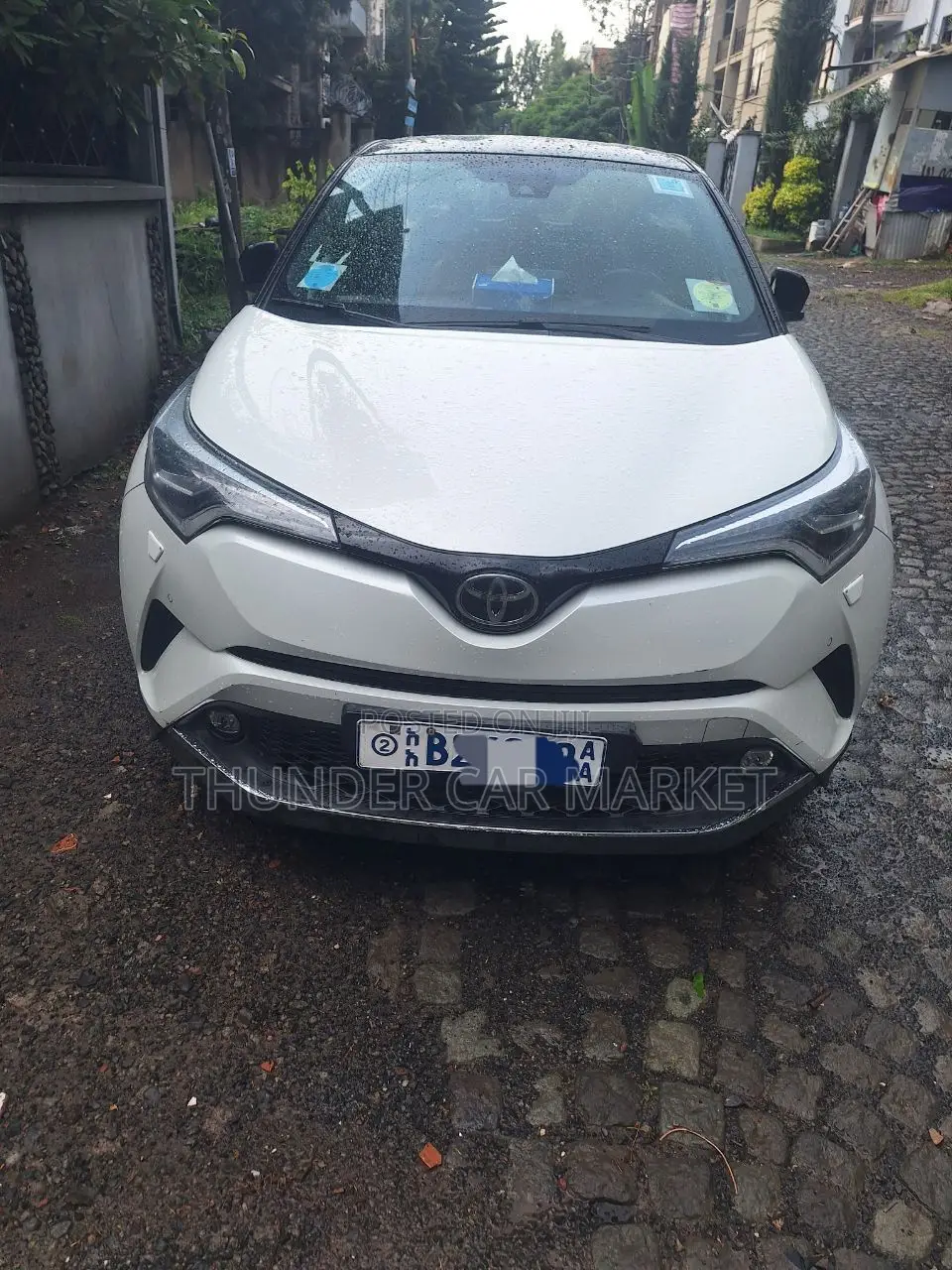 Toyota C-HR 2017 White