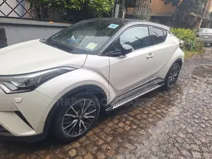Toyota C-HR 2017 White