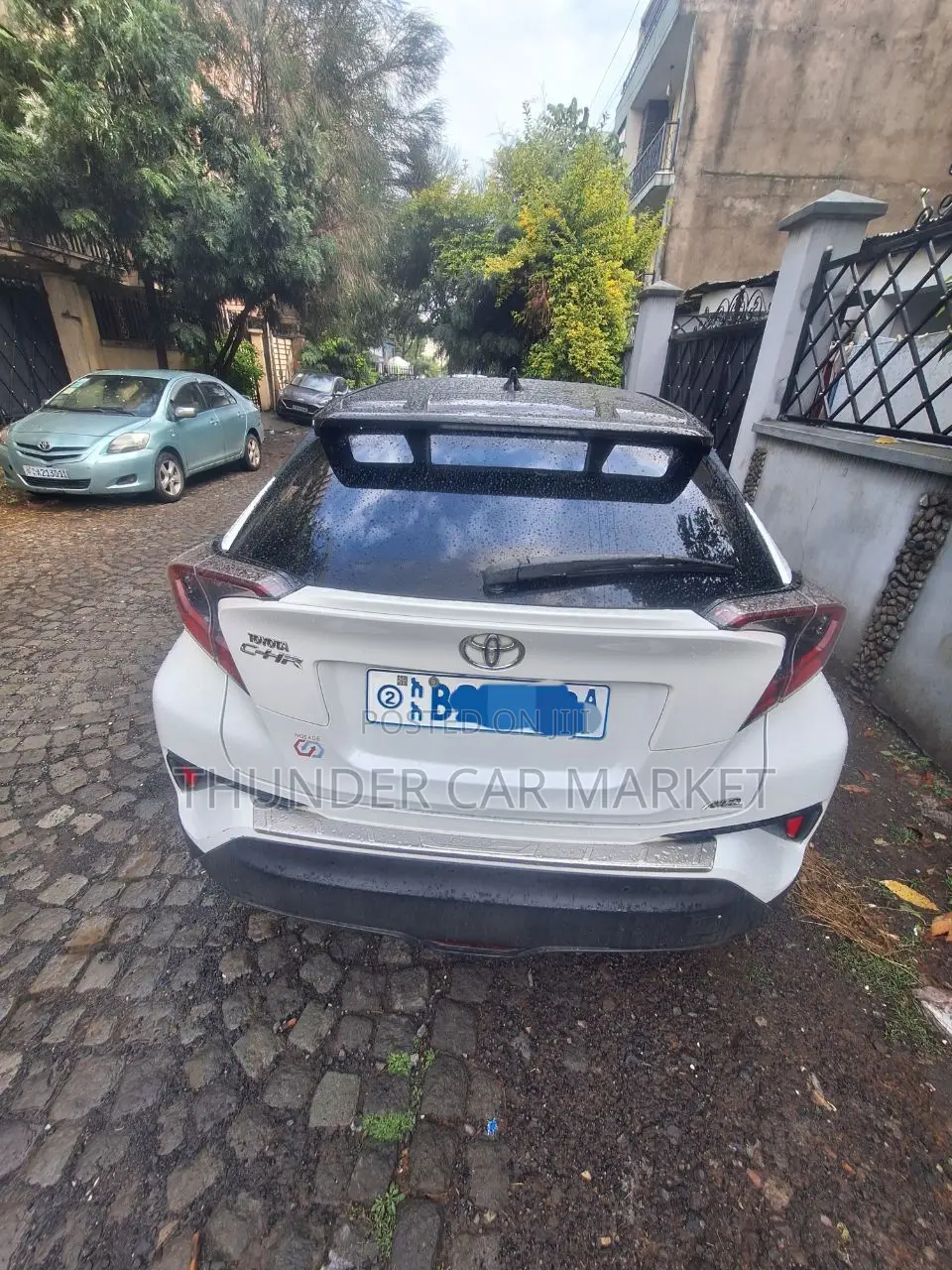 Toyota C-HR 2017 White