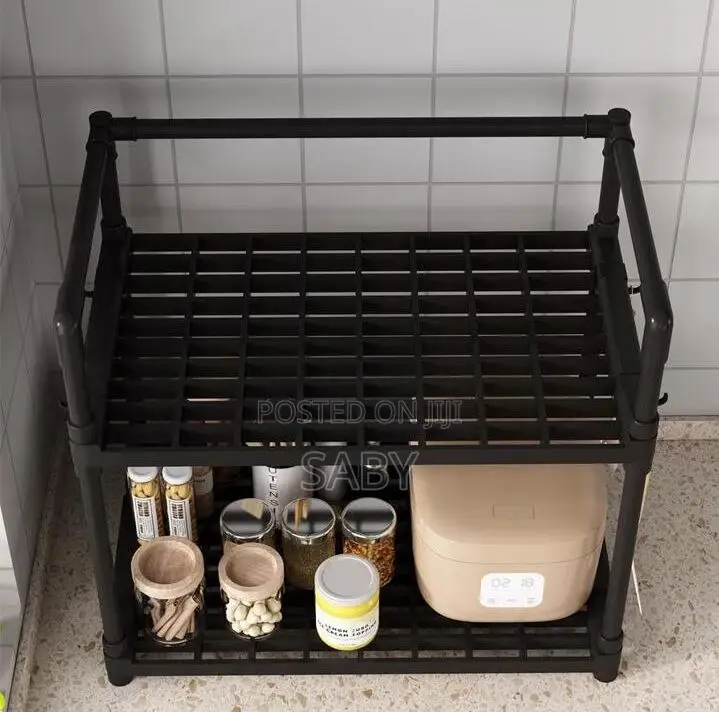 Kitchen And Bathroom Storage Rack