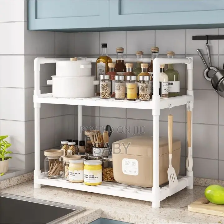 Kitchen And Bathroom Storage Rack