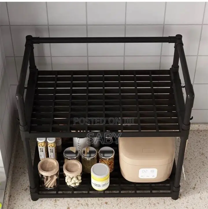 Kitchen And Bathroom Storage Rack