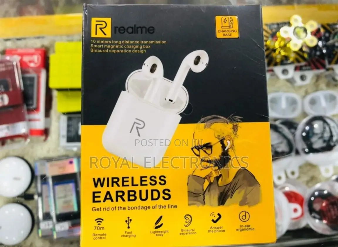 Realme Wireless Earbuds