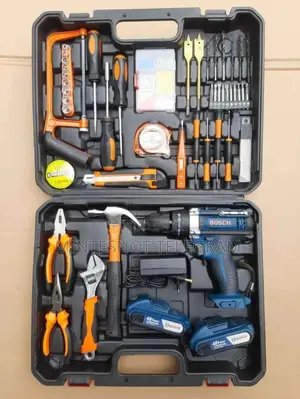 Bosch Tools Box With Chargeable Drill