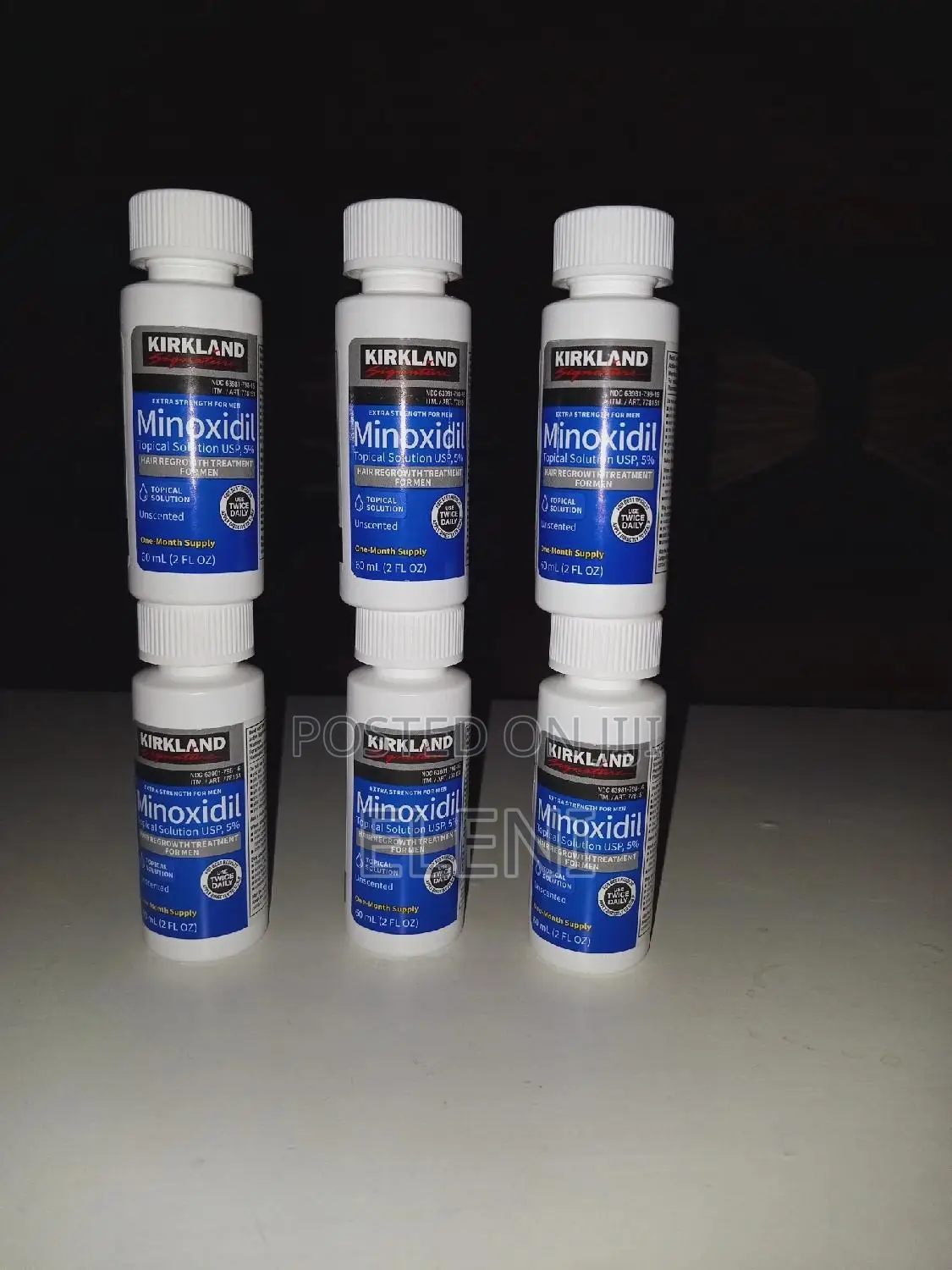 Minoxidil Hair Regrowth Treatment