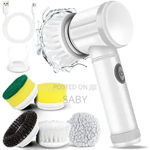 Lectric Magic Cleaning Brush