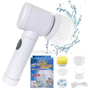 Lectric Magic Cleaning Brush