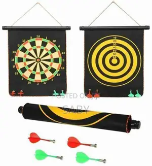 .Magnetic Dartboard