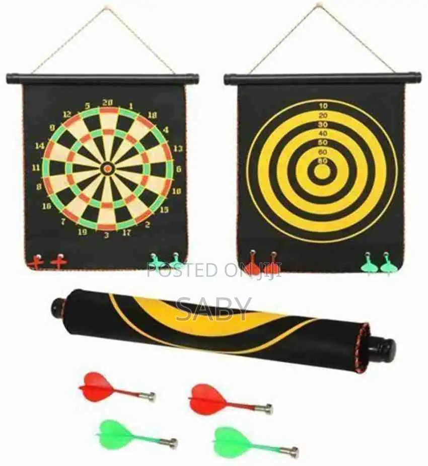 .Magnetic Dartboard