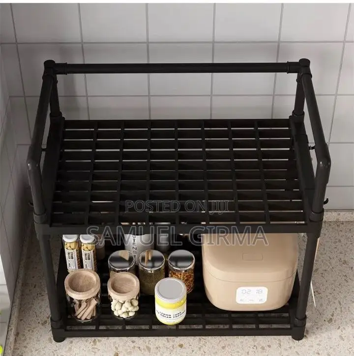 √ Kitchen And Bathroom Storage Rack