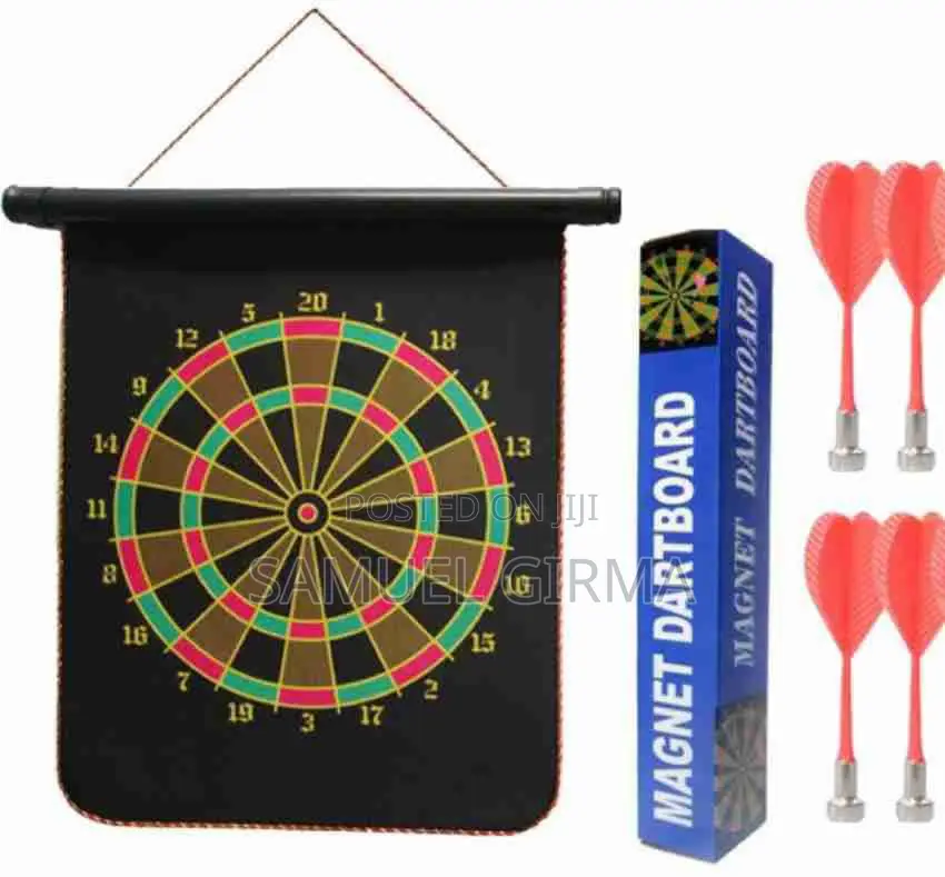 √ Magnetic Dartboard