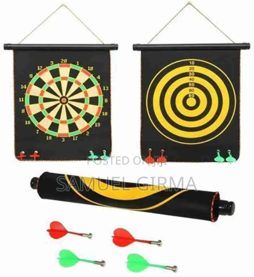 √ Magnetic Dartboard