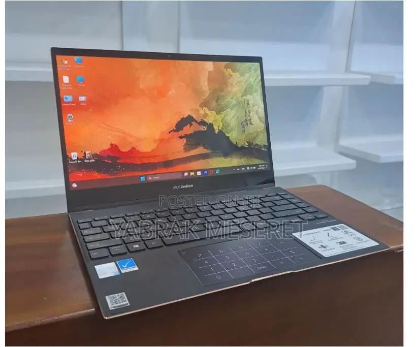 New Laptop Asus Zenbook 14 UX434 16GB Intel Core I7 SSD 512GB