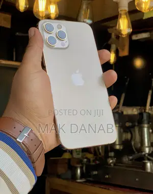 Photo - New Apple iPhone 12 Pro Max 128 GB Gold