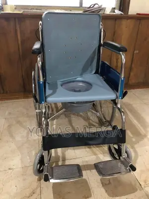 Surrmed Reclining Wheelchair With Commode壨heavy Duty (Mop)