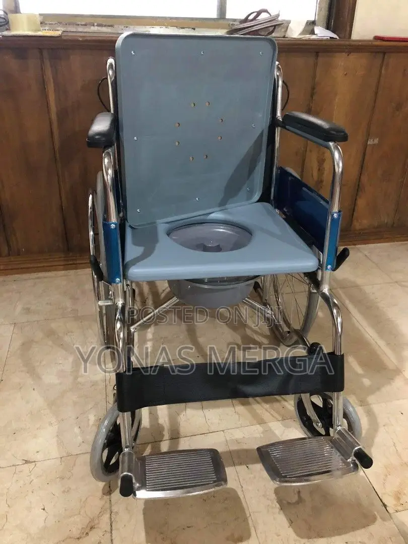 Surrmed Reclining Wheelchair With Commode壨heavy Duty (Mop)