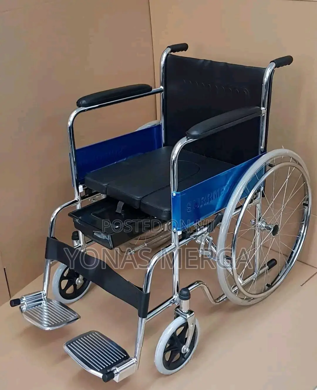 Reclining Wheelchair - Procare囫headrest Foot/Leg Rest/ዊልቼር