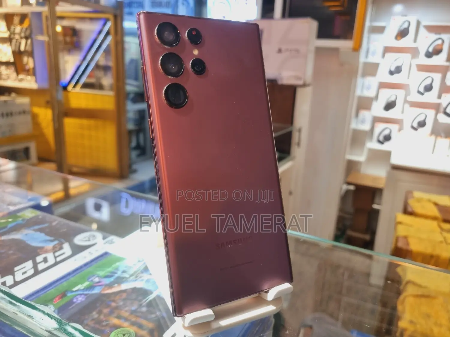 New Samsung Galaxy S22 Ultra 256 GB Gray