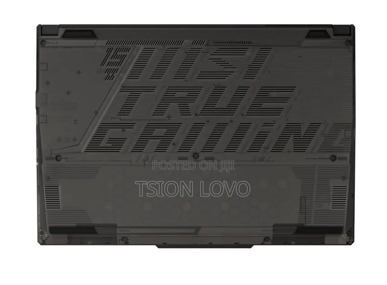 New Laptop MSI Crosshair 15 B12U 16GB Intel Core I7 SSD 512GB