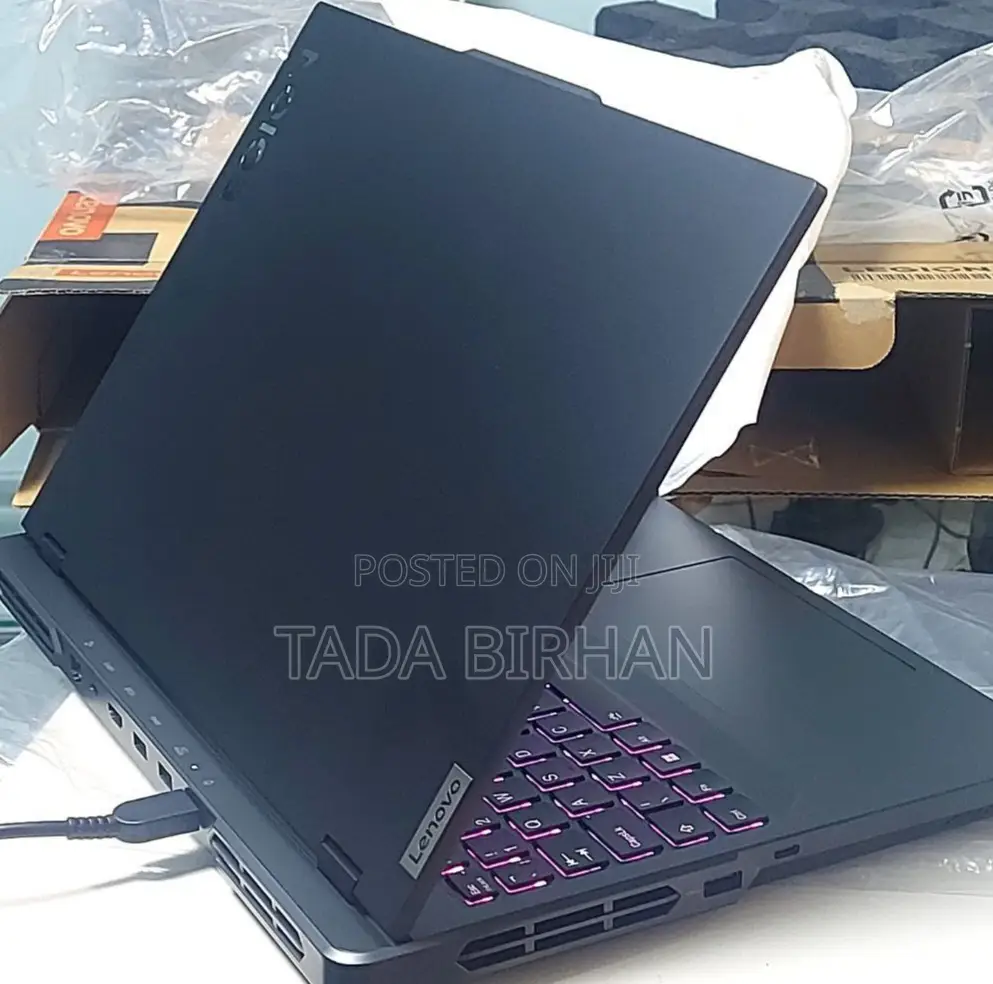 New Laptop Lenovo Legion 5 16GB Intel Core i7 SSD 1T