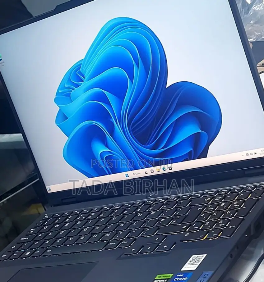 New Laptop Lenovo Legion 5 16GB Intel Core i7 SSD 1T